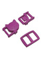 10 Set Cat Figured Collar Clip Set (Safety Click Lock) Fuchsia Color - 2