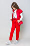 Girl's Glitter Stripe Detailed Sweatpants - 2