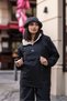 Comfortable Cut Fur Lined Kangaroo Pocket Women's Raincoat Coat - 5
