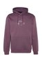 Lilac Regular/Normal Cut Space Embroidery Hooded Fleece/Warm Sweatshirt Tmnaw24Sw00101 - 6
