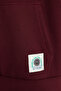 Brown Oversize/Wide Cut Mystic Printed Fleece Inside/Warm Sweatshirt Tmnaw24Sw00150 - 4