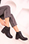 Women's Black Boots & Booties 15384 - 4