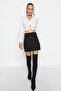Black Accessory Skirt TPRAW24ET00031