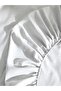 DOUBLE ELASTIC SHEET OVERSIZED LIGHT GRAY - 2