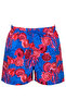 Shell Mussel Pattern Children's Swim Shorts