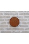 Natural Wood Round Rustic Living Room Wall Sconce with On/Off Button Switch Log Sconce 220 V - 4