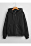 2-Piece Black And Gray Color Zippered 2 Thread Seasonal Cardigan / Jacket - 2