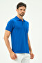 Classic Cotton Regular Comfort Men's Polo Collar Large Size T-Shirt - 4
