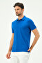 Classic Cotton Regular Comfort Men's Polo Collar Large Size T-Shirt - 2