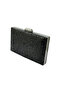 Black Color Sequin Sequin Bag Evening Bag Evening Dress Bag Portfolio Clutch - 2