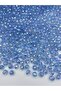 10mm Light Blue Color Honeycomb Model Acrylic Beads with Janjan, Jewelry Bag Beads (100gr,~200 Pieces) - 5
