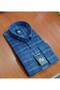 DAYNOGLU NEW SEASON LONG SLEEVE POCKET CLASSIC MEN'S SHIRT - 5