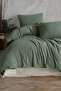 Olivy 100% Cotton Washed Double Duvet Cover Set 200*220 OLVCKT - 2