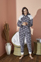 ULTRASOFT HOODED PAJAMA SET - 2
