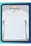 School School Girl Blouse 30/1 Honeycomb Fabric Long Sleeve - 3