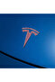 Set of 8 Custom Cut Logo Stickers for Tesla Model Y Steering Wheel Front Rear Rims and Sensors - 6