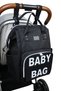Paris Baby Bag Printed Women and Mother Baby Bag - 6
