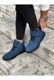 Men's Genuine Leather Suede Lace-up Boots - 3