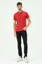 TOMİ COTTON REGULAR COMFORT MEN'S POLO NECK T-SHIRT