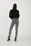 All Star Gray Skinny Leg Recovery Skinny Jeans Lycra Trousers - 3