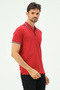 TOMİ COTTON REGULAR COMFORT MEN'S POLO NECK T-SHIRT - 5
