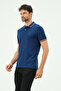 TOMİ COTTON REGULAR COMFORT MEN'S POLO NECK T-SHIRT - 4