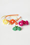 Pearl Set-Hair Crown, Rubber and Snap Set - Children - 2