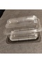 Aim 1000 gr leakproof boombe lid plastic container 30 pieces - 4
