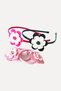 Flowers - Felted Knitted Children's Crown and Hairpin Set - Children's World - 2