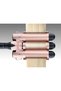 AHS 2029 Professional Ceramic Wag Tongs Water Wave Hair Curling Iron 32 mm - 2