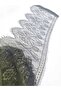 Bearded Lace EN 21 cm Length 3 Meters Khaki - Green - 2