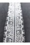 Bearded Lace EN 11 cm Length 3 Meters Ecru - Raw - 3