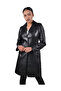 Women's Genuine Leather Black Jacket