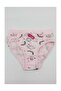 Girl's Slip Panties Printed Combed Cotton (12 PCS) Assortment 7-8