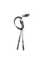 Gray Snap Bag Handle