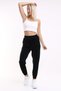 Joger Yumoş Velvet Sweatpants / Black - 5