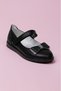 Orthopedic Girl's Black Ceremonial Shoes - 3
