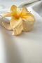 Hibiscus Lotus Aloha Flower Emi Jay Design Clothespin Hair Clip (7.5 CM) - 3