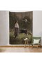 Girl Who Cares for the Witch with Broom Decorative Wall Covering - Carpet -6185 - 6