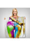 Colorful Women's Butt Canvas Wall Covering-Carpet-5894 - 2