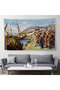 Fatih Sultan Mehmet's Istanbul Siege, Exporting Ships from the Ground Wall Cloth-Castard-6616