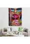 Pop Art Street Art Colorful Women's Decorative Wall Cloth - Rug-6107