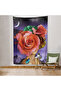 Rose Headed Women's Modern Wall Cloth - Rug-5998 - 6
