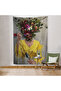 Women's Flower Head Wall Cover - Rug-5231 - 7