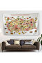 Agriculture Products Domestic Goods Week Turkey Map 1046