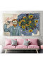 Vincent van Gogh Surreal Suicide Wall Cover-Carpet-6659