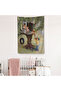 Dianne Balanced Tree Children Playing at Home Wall Cloth - Rug-6262
