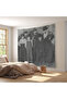 1918 Spanish Flu Crisis, Masked Cat, Canvas Wall Cover-Carpet-5328 - 7