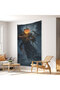 Halloween Helloven Decorative Wall Cloth - Carpet -6193 - 6