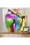Colorful Women's Butt Canvas Wall Covering-Carpet-5894 - 6